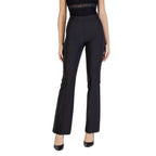 Black Polyester Dress Pants