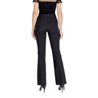 Black Polyester Dress Pants