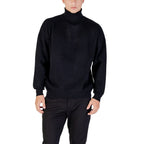 Black Viscose Sweatshirt