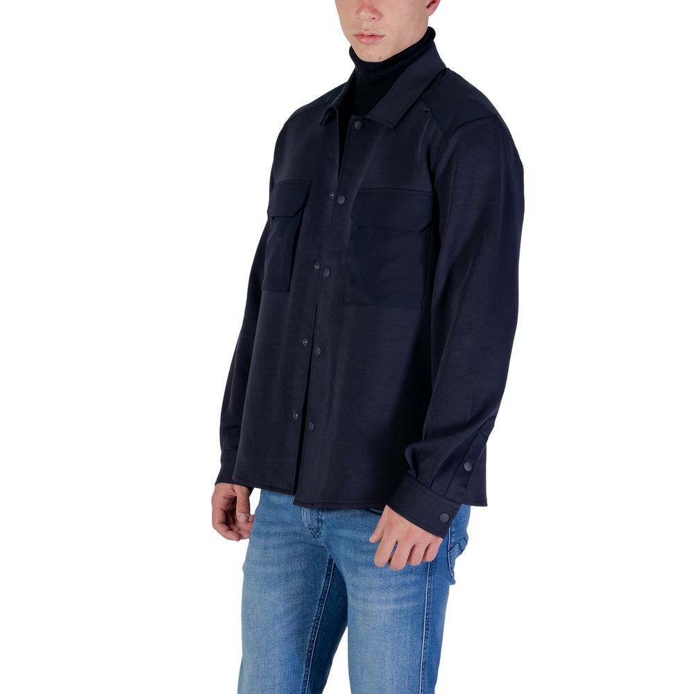 Blue Cotton Shirt