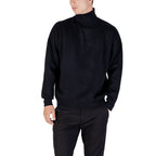Black Viscose Sweatshirt