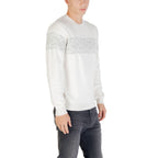 Beige Polyester Sweatshirt