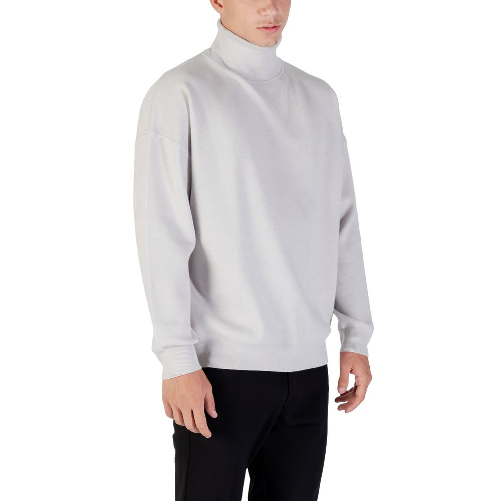 Gray Viscose Sweatshirt
