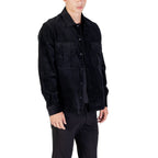 Black Cotton Shirt