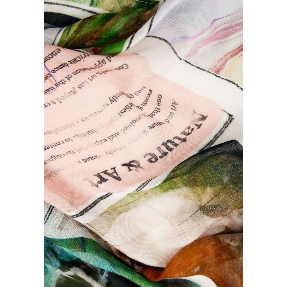 Bicolor Viscose Foulard