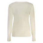 Bianco Viscosa Women Sweater