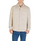 Beige Polyester Shirt