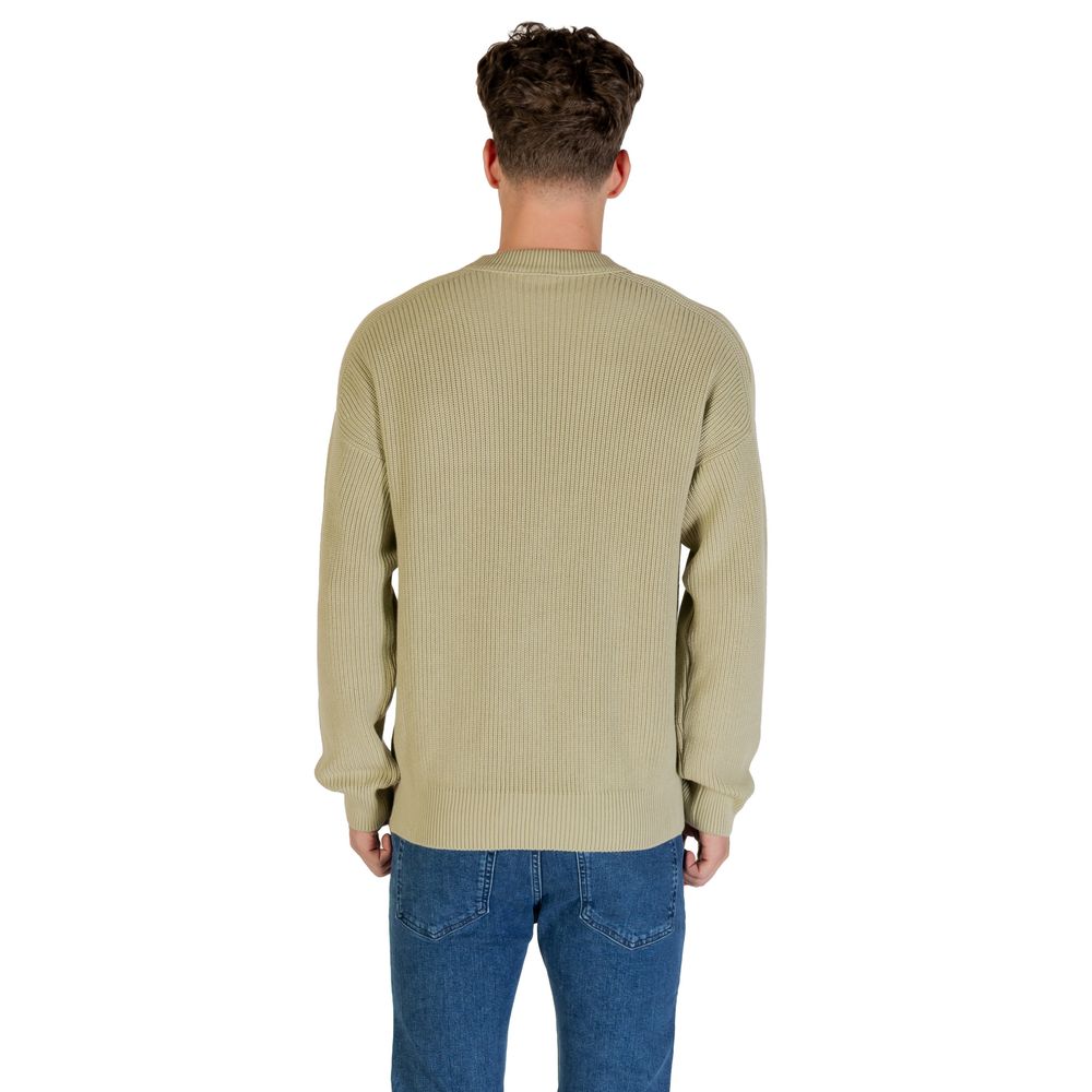 Green Cotton Sweatshirt