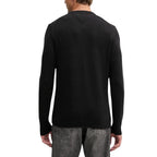 Black Organic Cotton Sweatshirt