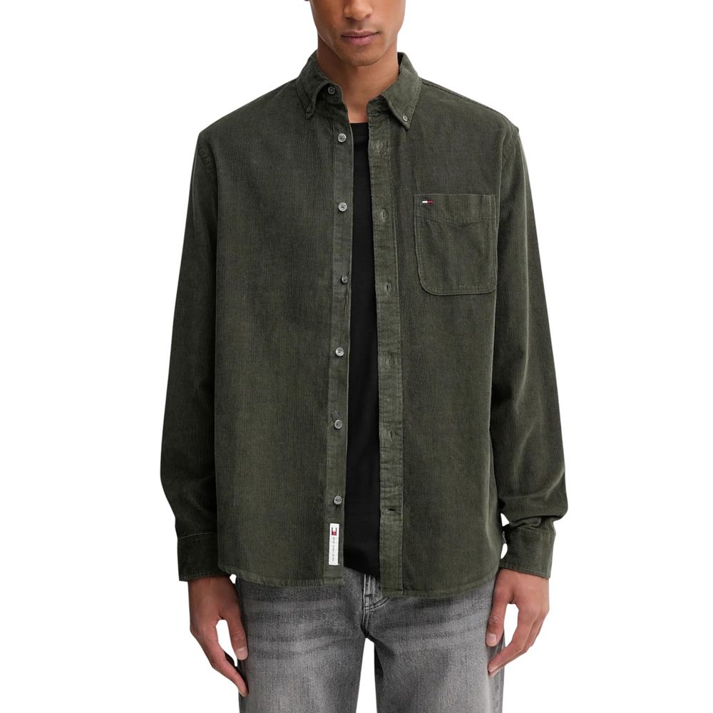Bicolor Denim Shirt