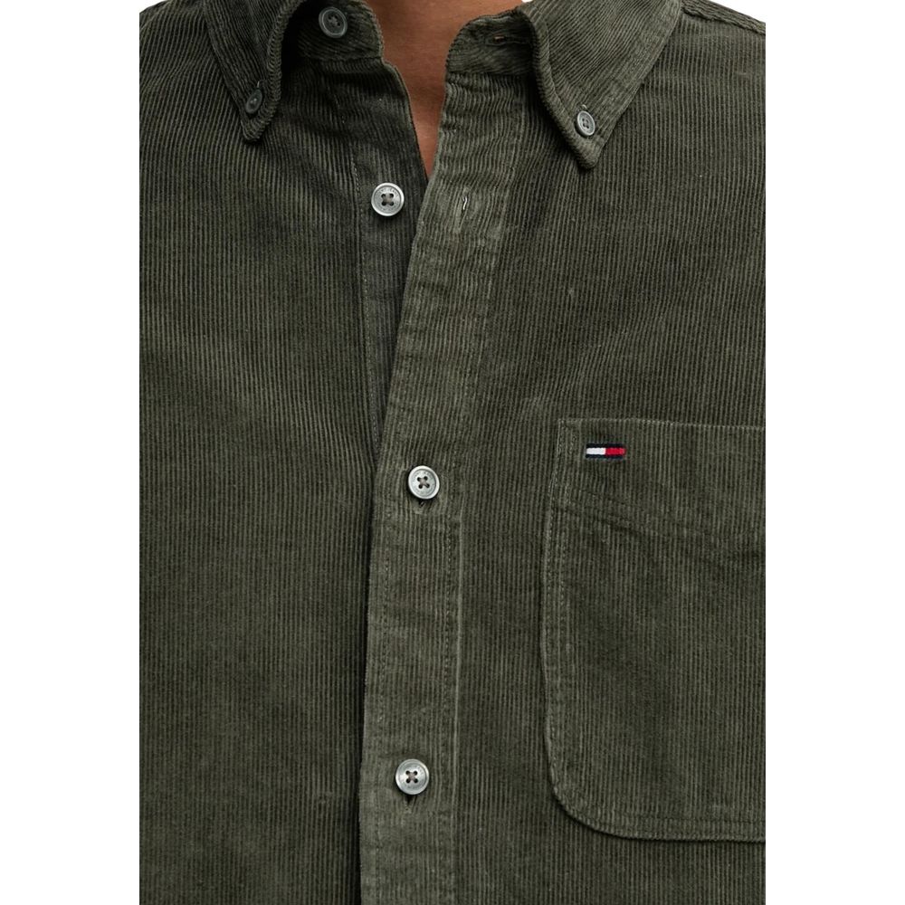 Bicolor Denim Shirt