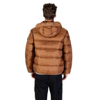 Brown Polyamide Coat