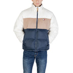 Cream Recycled Polyester Bomber