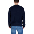 Blue Cotton Sweatshirt
