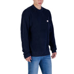 Blue Cotton Sweatshirt