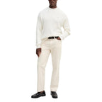 Cream Cotton Sweatshirt