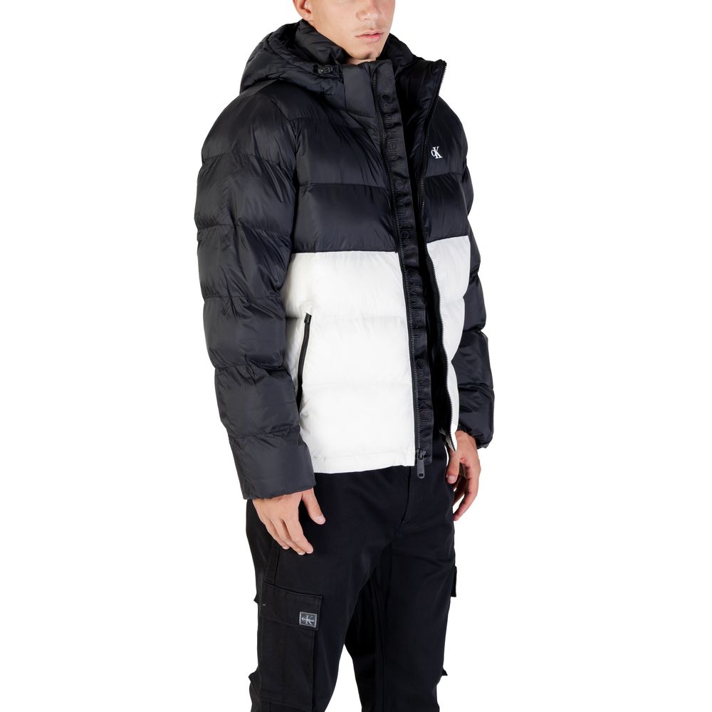 Cream Polyamide Coat