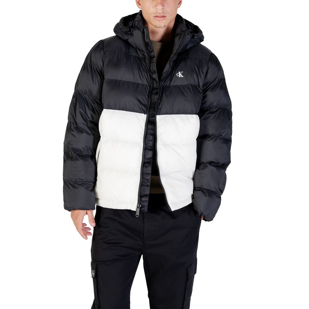 Cream Polyamide Coat