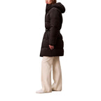 Black Polyamide Coat