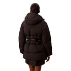 Black Polyamide Coat