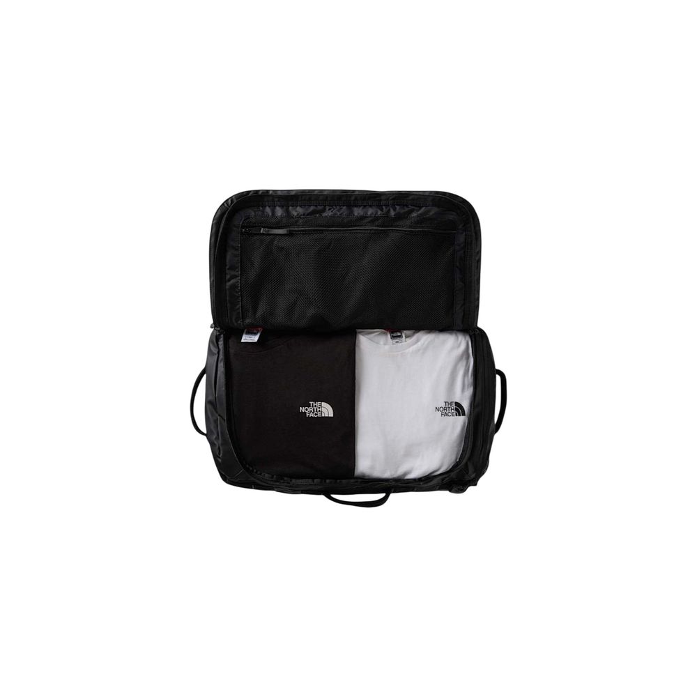 Black Nylon Duffel Bag