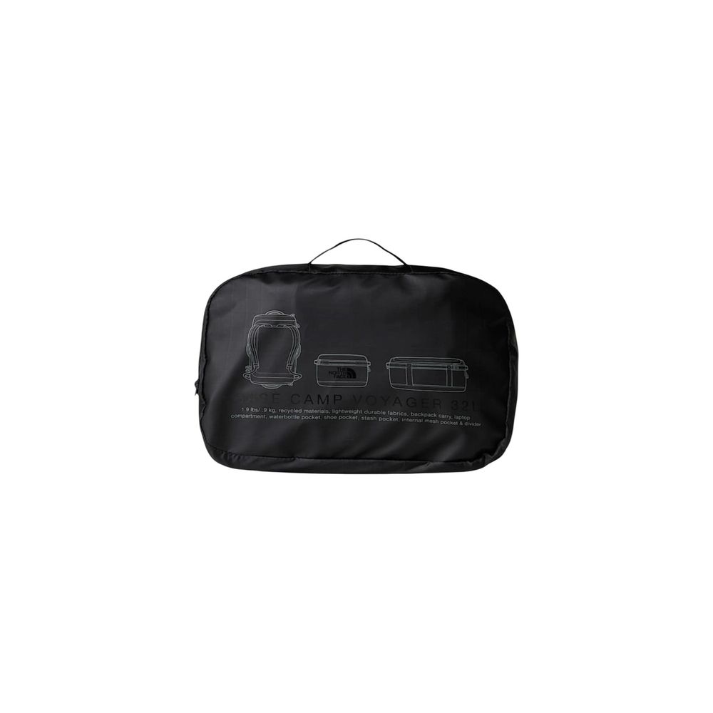 Black Nylon Duffel Bag