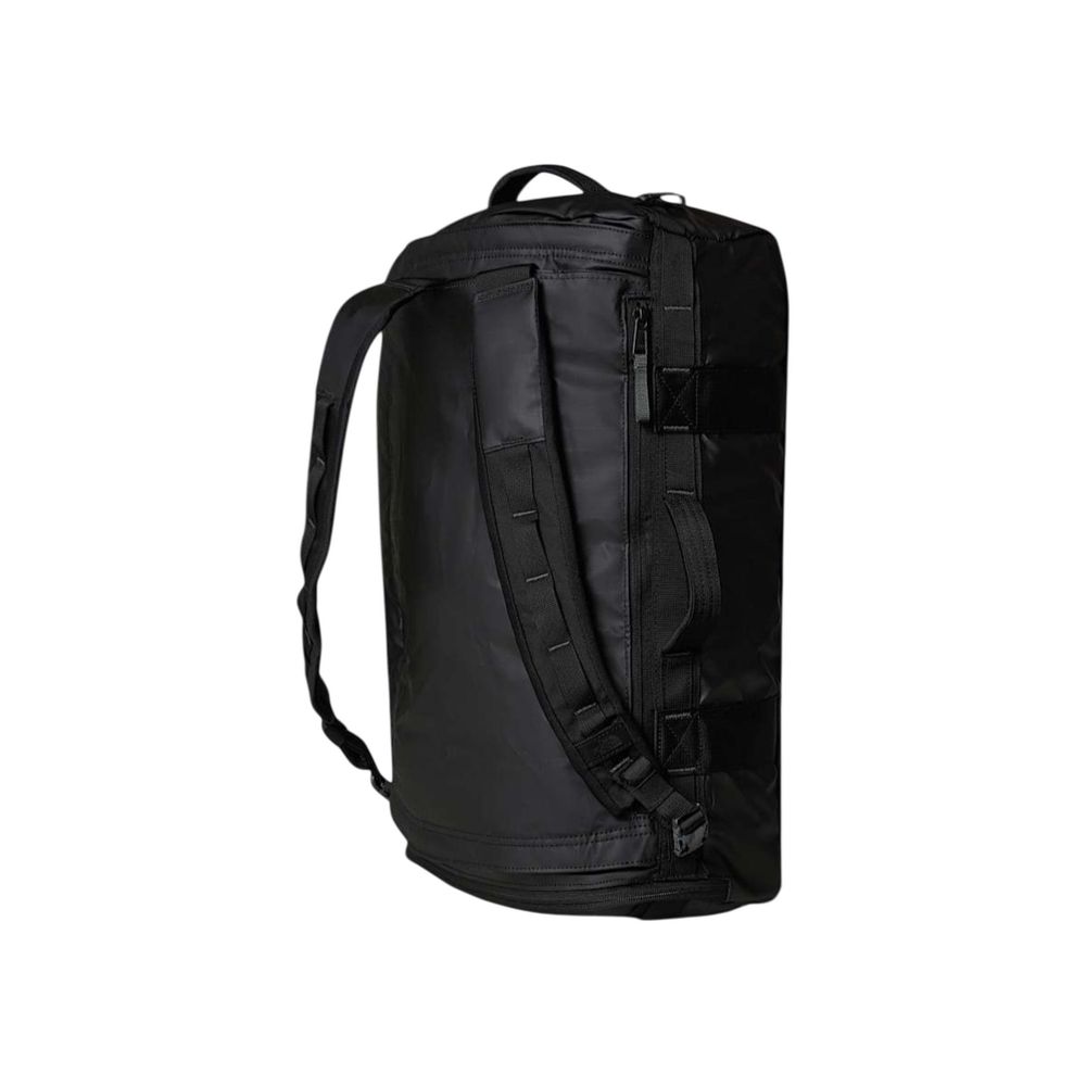 Black Nylon Duffel Bag