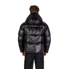 Black Polyamide Jackets And Coat