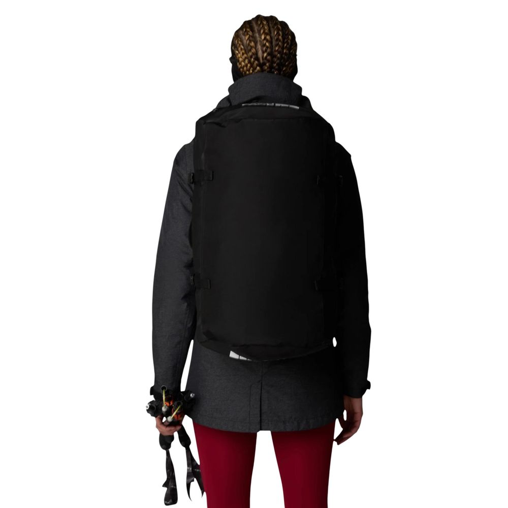 Black Nylon Duffel Bag