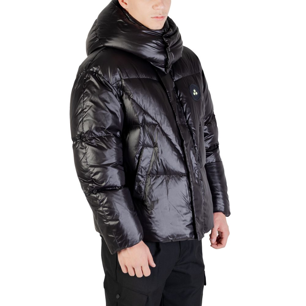 Black Polyamide Jackets And Coat