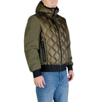 Bicolor Polyamide Coat