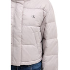 Purple Polyamide Jackets And Coat