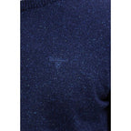 Blue Wool Sweatshirt