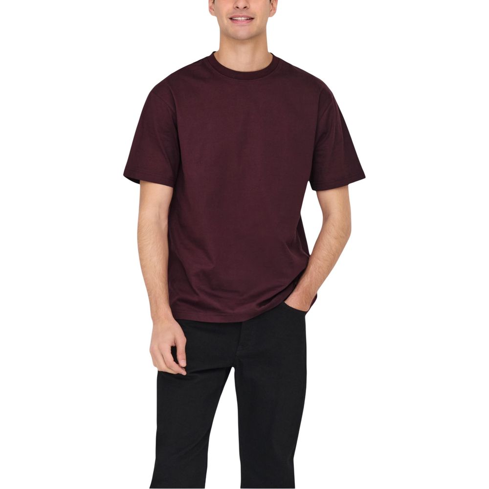 Bordeaux Organic Cotton T-Shirt