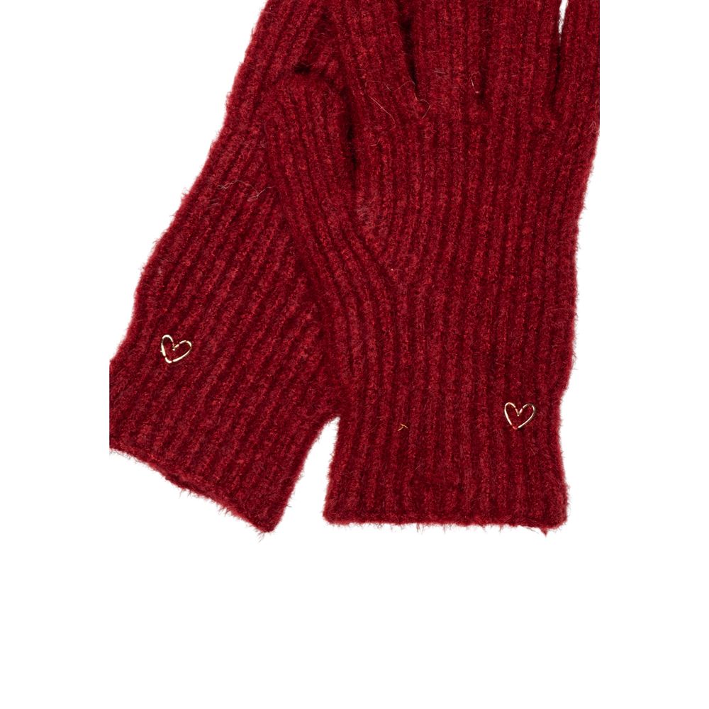 Multicolor Recycled Polyester Gloves