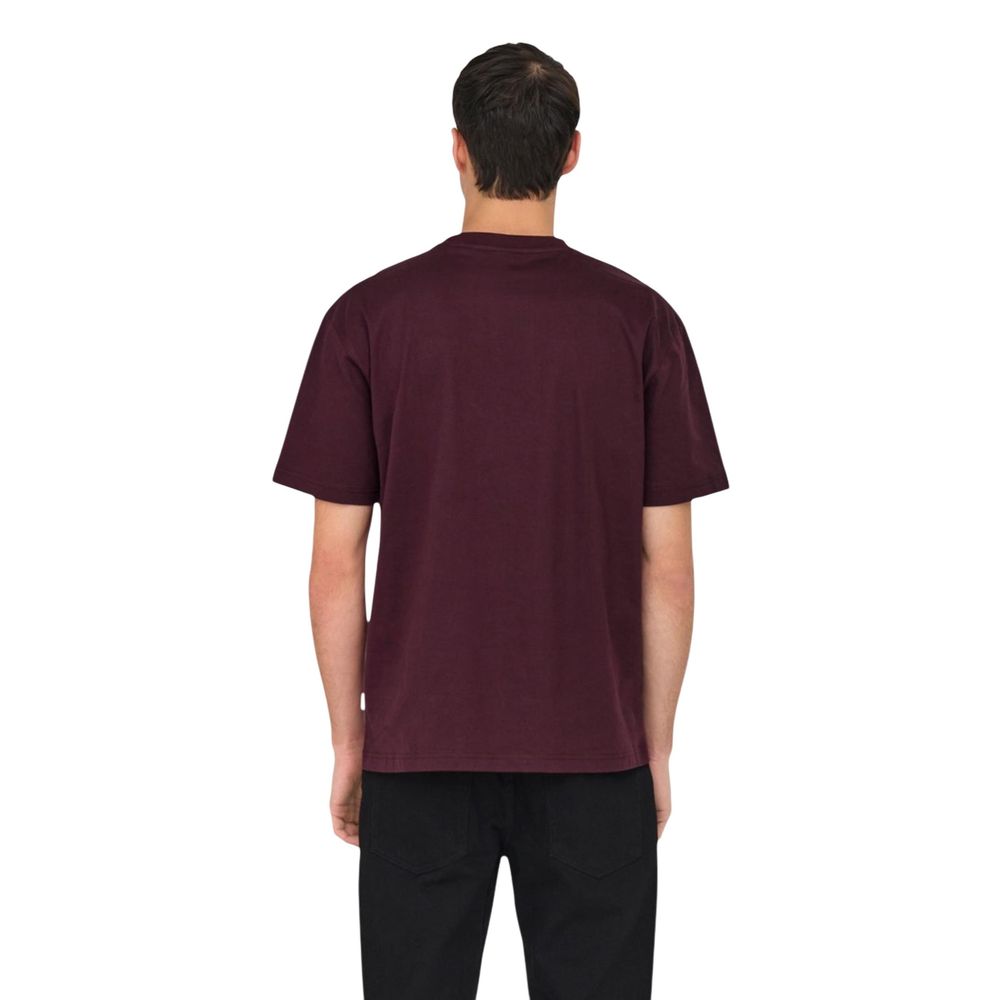 Bordeaux Organic Cotton T-Shirt
