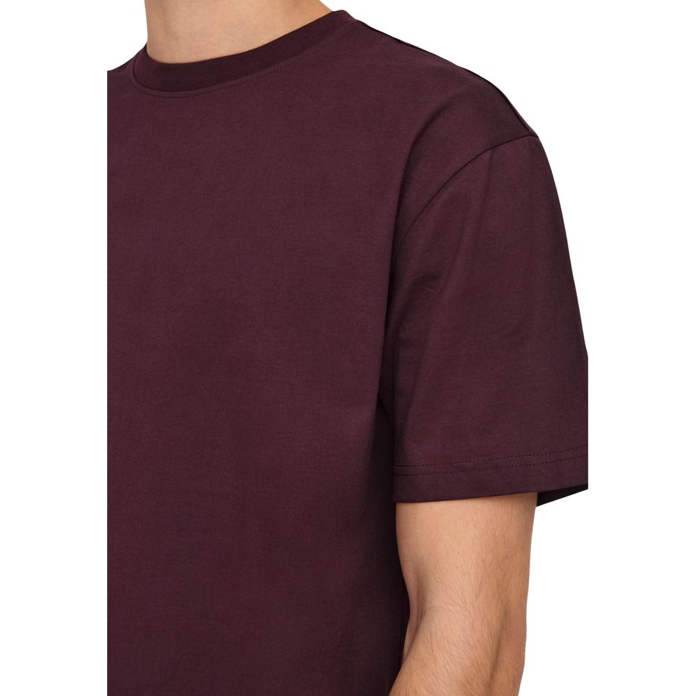 Bordeaux Organic Cotton T-Shirt