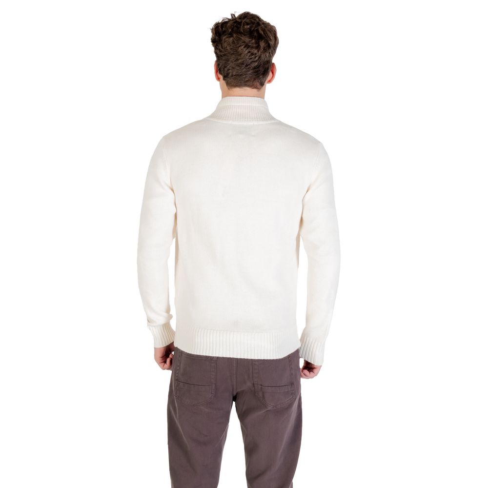 Cream Marabou Sweatshirt