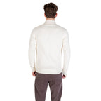 Cream Marabou Sweatshirt