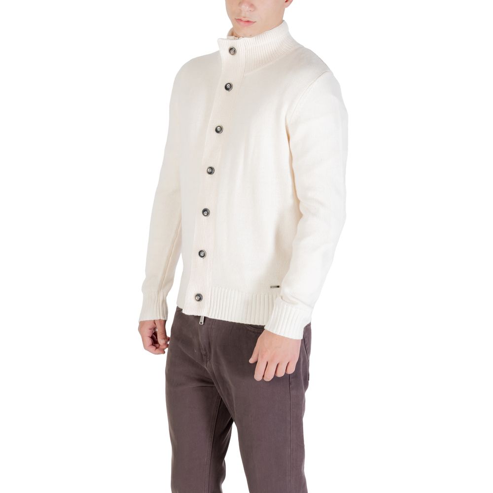 Cream Marabou Sweatshirt
