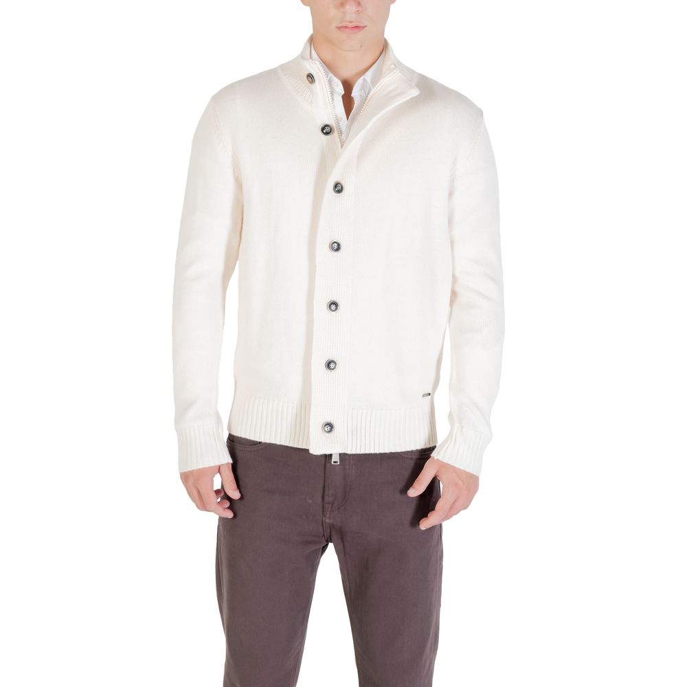 Cream Marabou Sweatshirt