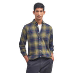 Bicolor Cotton Dress Shirt