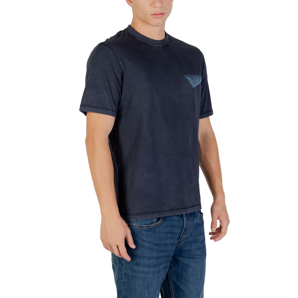 Blue Cotton T-Shirt