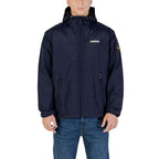 Blue Polyamide Shell Jacket