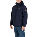 Blue Polyamide Shell Jacket