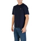 Blue Cotton T-Shirt
