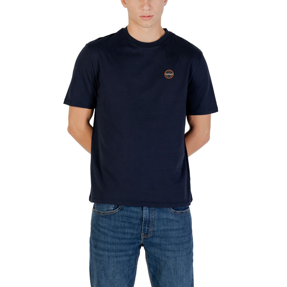 Blue Cotton T-Shirt