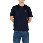Blue Cotton T-Shirt
