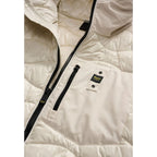White Polyamide Shell Jacket