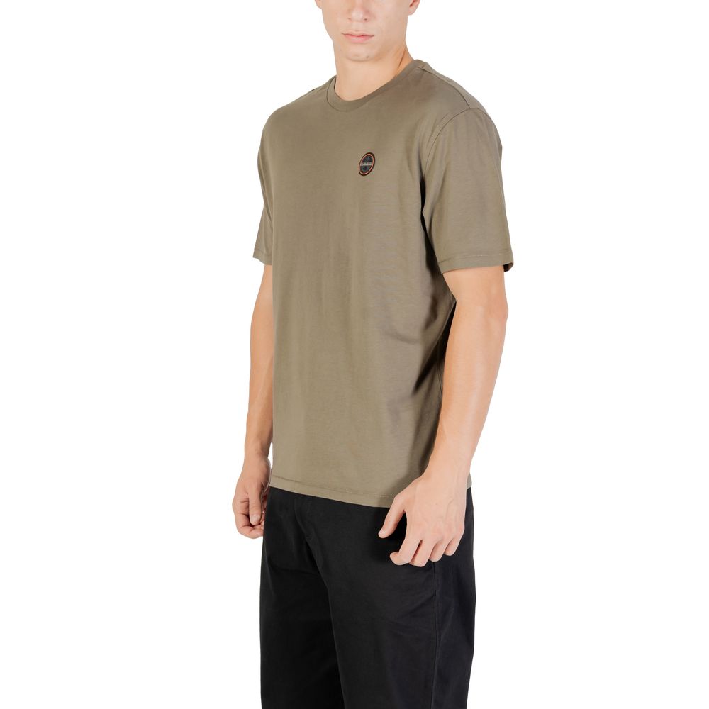 Bicolor Cotton T-Shirt